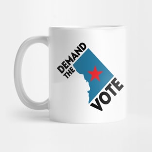 Demand the Vote! Mug